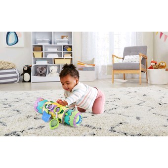 VTech® 3-in-1 Tummy Time Roll-a-Pillar™ Interactive Baby Floor Toy